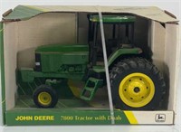 John deere 7800 row crop tractor w duals