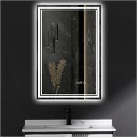 HiYoway LED Vanity Mirror, 36"L x 30"W