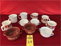 Soup Mugs & Bowls