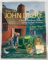 Vintage "This old john deere" book