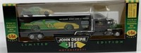 John deere motorsports 1996 transporter w car