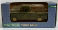John deere 1955 pickup truck bank