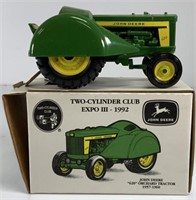 John deere 2-cylinder club "620" orchard tractor