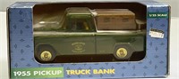 John deere 1955 pickup truck bank