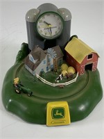 Vintage John deere farm house alarm clock