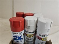 Spray Paint Lot - Full - NO SHIPPING