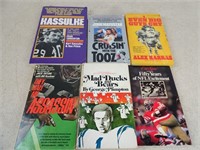 Lot of 6 Football Related Softcover Books