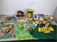 Lot of Assorted Green Bay Packers Items