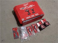 UNUSED Milwaukee M18 Fuel 2-Tool Combo Kit