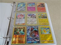 Binder of Assorted Pokemon Foil Cards