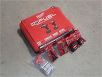 UNUSED Milwaukee M18 Fuel 2-Tool Combo Kit