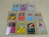 Lot of Assorted Pokemon Foil Cards