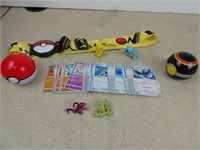 Lot of Assorted Pokemon Items