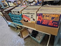 Collection of  LP's 275 + Total Records