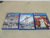 Lot of PlayStation 4 Sports Games