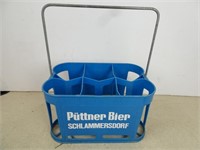 Vintage Puttner Bier 6 Pack Carrier