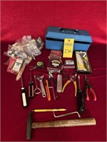 Tool Box, Misc. Tools & Hardware