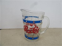 Pepsi-Cola Glass Pitcher