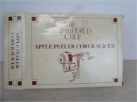 The Pampered Chef Apple Peeler Corer Slicer
