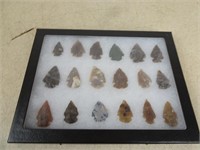Arrow Head Collection in Case