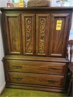 Chest Of Drawers 53" H X 40" W X 18" D