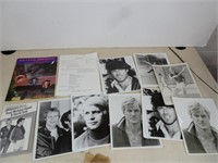 Lot of Assorted Hollywood Stars Items