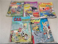 Lot of Assorted Car Toons, and Cycle Toons