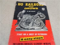 Vintage Ho Railroad That Grows Magazine