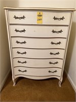 French Provincial Chest Of Drawer