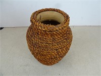 Nice Rope Wrapped Pot