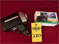 Anscomatic Super 8 Video Camera And