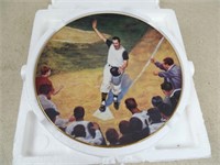 Bill Mazeroski Baseball Collectors Plate