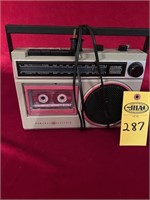 G E Am/fm Cassette Player