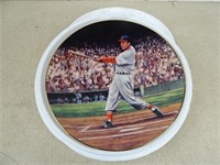 Stan Musial Baseball Collectors Plate