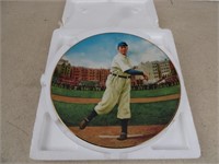 Cy Young Baseball Collectors Plate