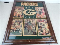 Green Bay Packers Battery Operated Picture Clock