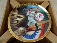 Babe Ruth Baseball Collectors Plate