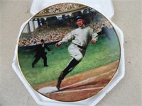 Ty Cobb Baseball Collectors Plate