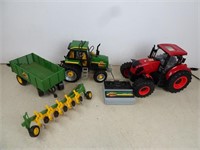 Remote Control Tractor and Battery Operated