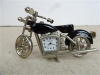Relic Motorcycle Clock