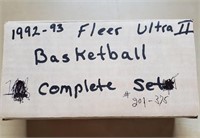 1992-93 Fleer Ultra 2 Basketball Set