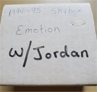1994-95 Skybox Emotion 121 Card Set!