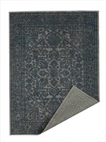 Casamode Urban Area rug, 5'3"X7'3", Gray Oriental