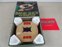 Vintage 1980 Bank Shot Electronic Pool Game