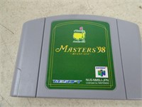 Nintendo 64 Masters 98 Japanese Game Cartridge
