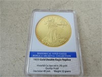1933 Gold Double Eagle Replica Coin 24k Gold