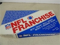 NFL Franchise Board Game Unsure if Complete