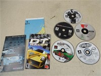 Lot of Assorted PlayStation Games and Related