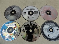 Lot of Assorted PlayStation Games