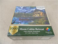 1000 Piece Moon Cabin Puzzle Sealed